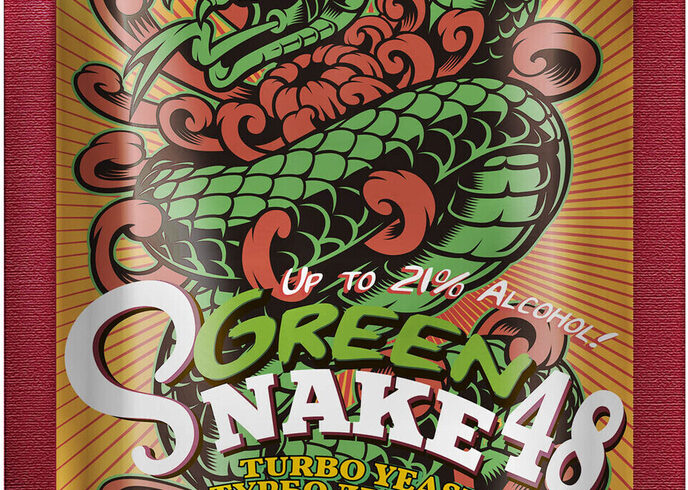 Дрожжи «Green Snake 48»