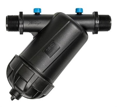 Фильтр для систем полива сеточный, 120 меш, нар. резьба 3/4″