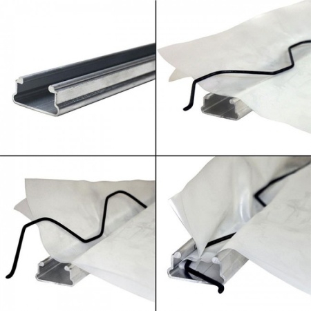 Оцинкованный профиль для парника, «Зиг-Заг»